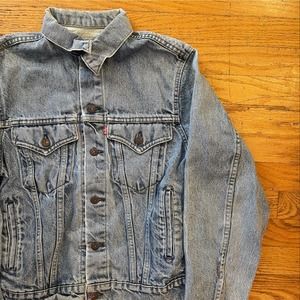Levi's Denim Trucker Jacket Women's Medium